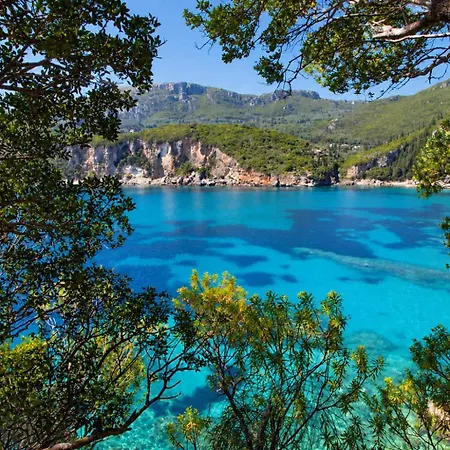 Kallithea House Corfu - Courtyard & Days Apartment Gouvia