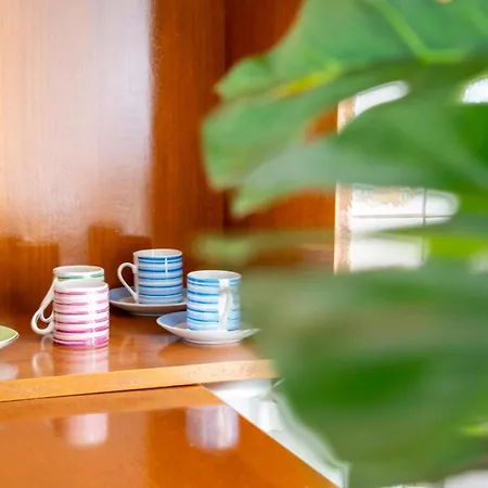 Apartment Kallithea House Corfu - Courtyard & Days *