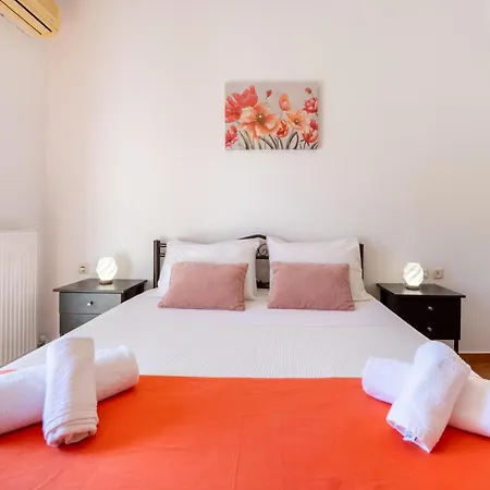 Kallithea House Corfu - Courtyard & Days Apartment *