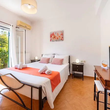 Kallithea House Corfu - Courtyard & Days Apartment Gouvia