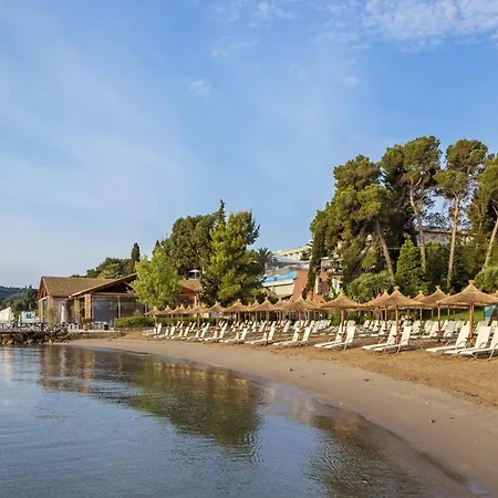 Kallithea House Corfu - Courtyard & Days * Gouvia