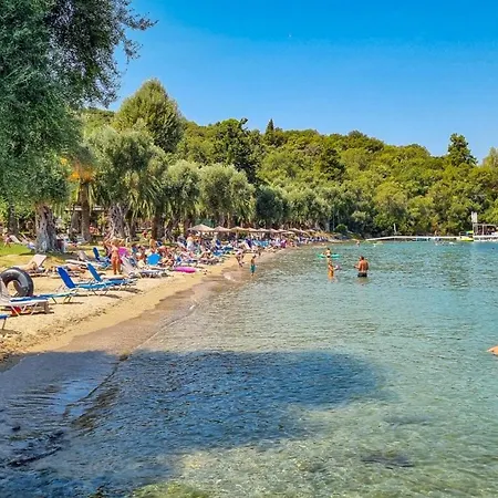 Kallithea House Corfu - Courtyard & Days